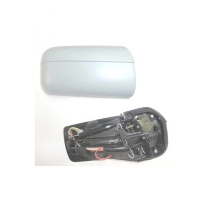 1993-1999 Mercedes C Class C Class Uyumlu Kapı Aynası Sol Elektrikli-Isıtmalı 11Fişli Otomatik