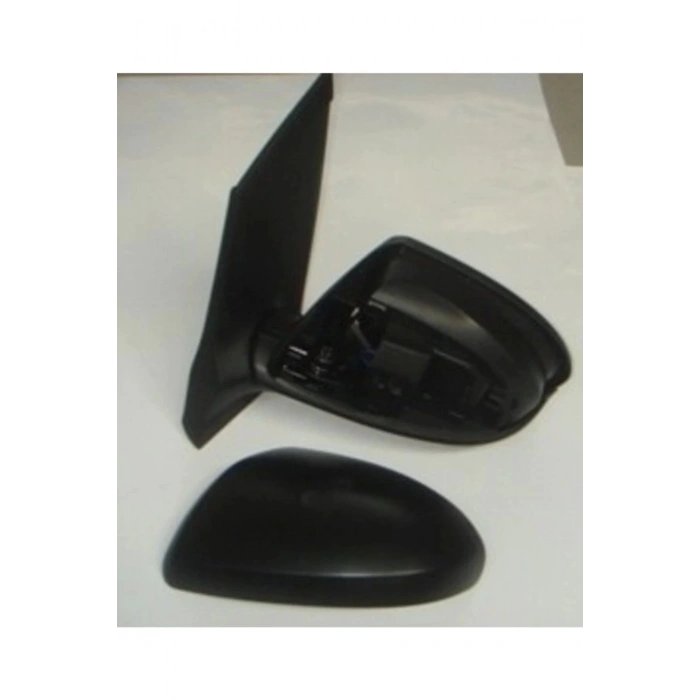 2008 2014 Mazda 2 Hb Kapı Aynası Sol Elektrikli-Isıtmalı Siyah (El Ile Katlanır Tip)