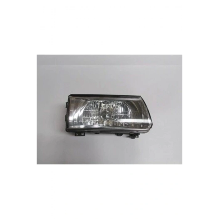 2001-2009 Mitsubishi L300 Minibüs Far Lambası Sağ Manuel Şeffaf Camlı (H4) () (Adet) (Oem No:Xr3