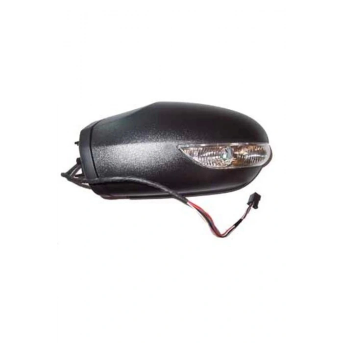 2005-2009 Mercedes B Class B Class- Kapı Aynası Sol Elektrikli Siyah-Isıtmalı-Sinyalli (5Fişli) (Adet)