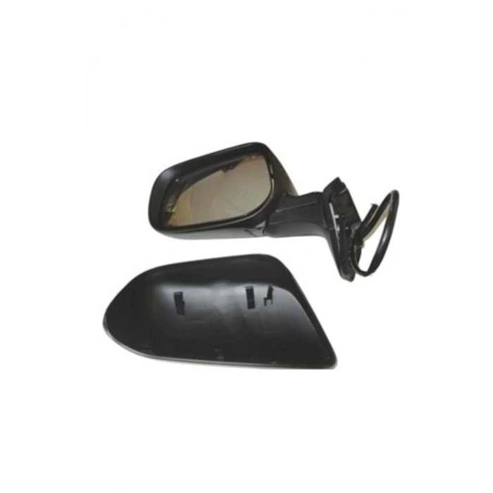 2007-2010 Toyota Auris Kapı Aynası Sol Elektrikli-Isıtmalı-Siyah-5 Fişli Sinyalsiz