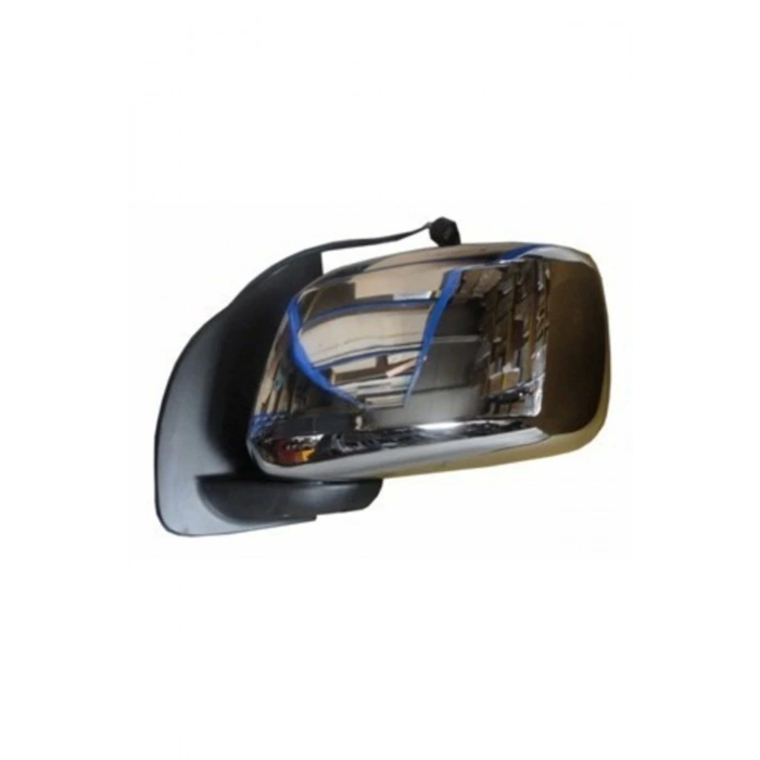 2006-2010 Nissan Pick Up Navara- Kapı Aynası Sol Elektrikli Isıtmasız Nikelaj Kapaklı 3Fişli
