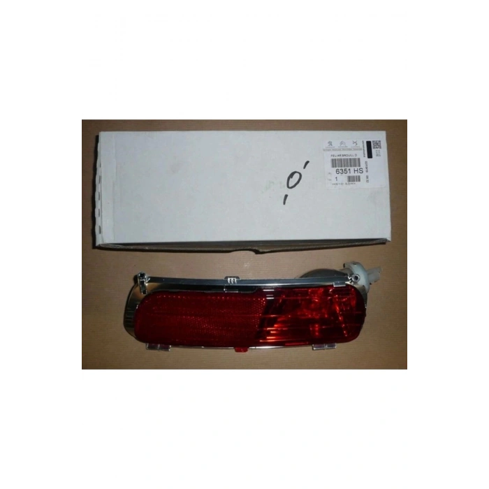 Arka Tampon Reflektörsag C4 Pc. Psa Peugeot 1997-2000 (Oem No: 6351.Hs) Tst12339