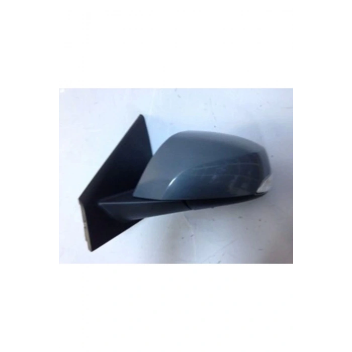 2008 2012 Renault Laguna Kapı Aynası Sol Elektrikli-Isıtmalı-Sinyalli-Sensörlü-Gri Kapaklı 9Fişli (A