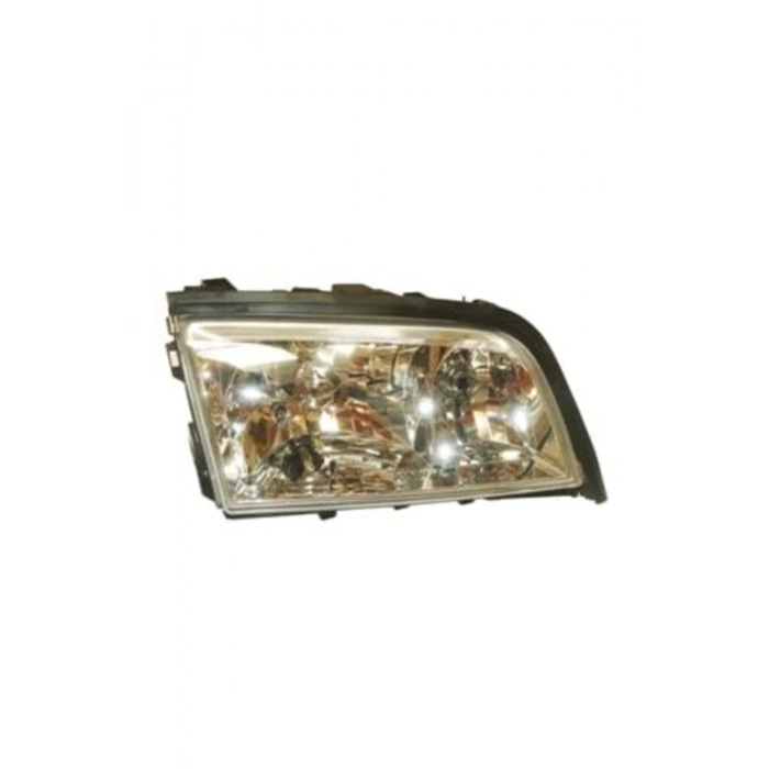 1993-1999 Mercedes C Class C Class- Far Lambası Sol Kristal 6 Fişli Manuel () (Adet) (Oem No:202