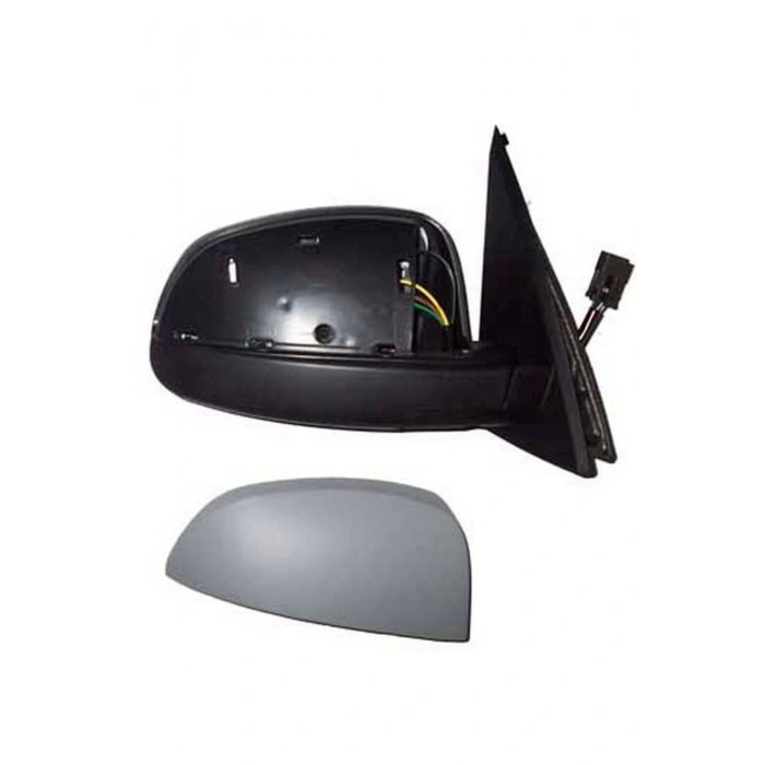 2003-2006 Opel Meriva Kapı Aynası Sağ Elektrikli Isıtmalı (Gri Kapaklı) (5Fişli) (Tw) (Adet) (Oem No