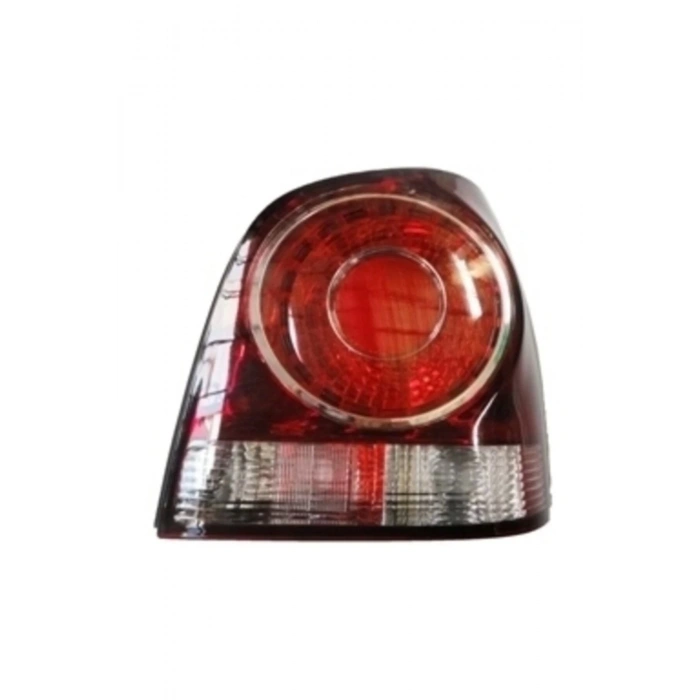 2005-2009 Volkswagen Polo 5 Stop Lambası Sağ Kırmızı-Beyaz (3Kapı-5Kapı) (Duysuz) () (Adet) (