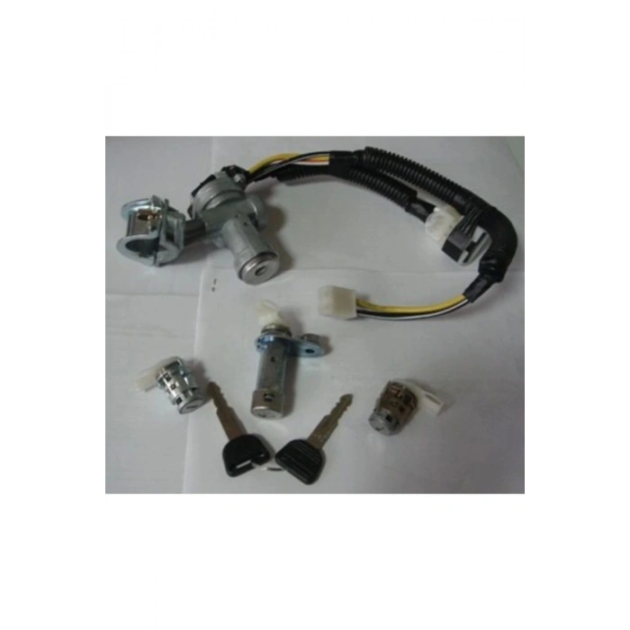 1990-1991 Honda Civic Hb 3 Kapı Bagaj Kontak Kilit Seti 3Lü