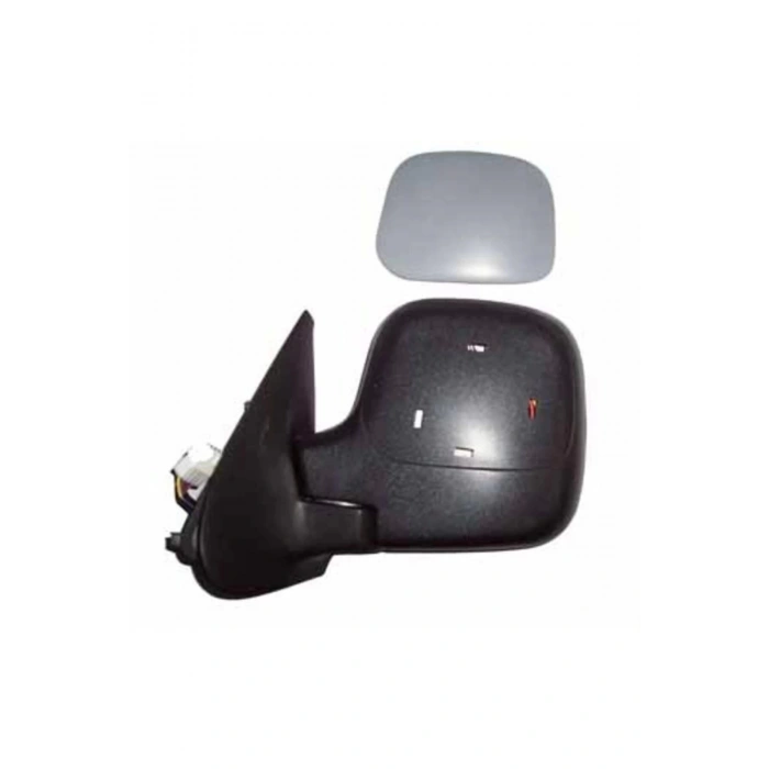 Peugeot Partner- 2003-2009 Kapı Aynası Sol Elektrikli-Isıtmalı Gri Kapaklı 5Fişli (Tw) (Adet) (Oem