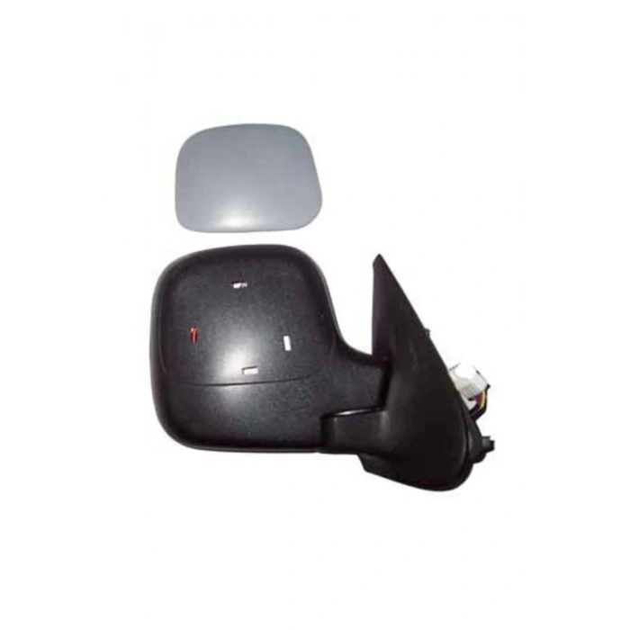 1996-2002 Peugeot Partner Kapı Aynası Sağ Elektrikli-Isıtmalı Gri Kapaklı 5Fişli (Tw) (Adet) (Oem No