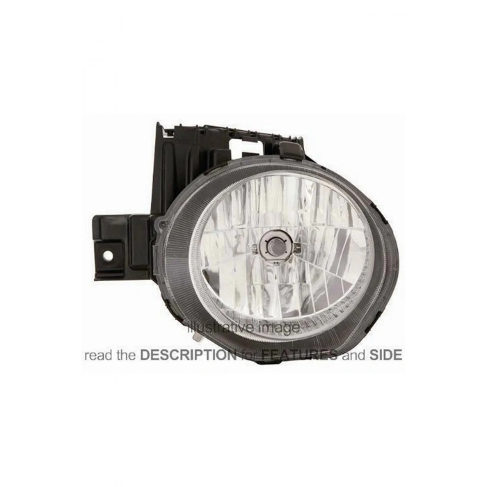 Far Sol Elektrikli : Motorlu / H4 Japon Juke Benzin/Dizel 2010-2013 (Oem No: 26060-1Ka0A) Tst24194