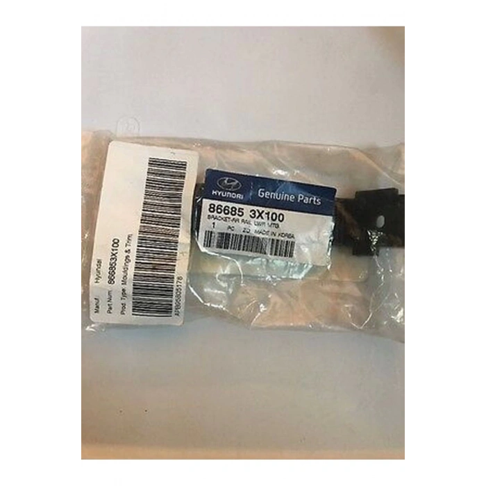 Tampon Bağlantı Braketi Elantra Arka 2011-2013 Alt (Oem No: 86685-3X100) Tst35340