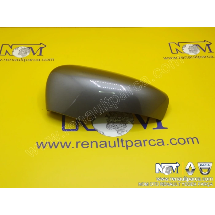 Renault Clio Ve Capture 2013 Sonrası Ayna Kapağı Sol Füme Boyalı Orjinal