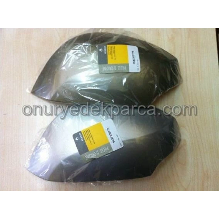 Renault Megane Fluence-Megane 2009-2015 Ayna Kapağı Sol Platin Renk Boyalı Orjinal
