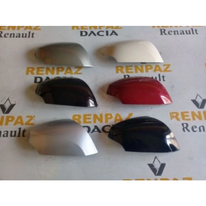 Renault Megane Fluence-Megane 2009-2015 Ayna Kapağı Sağ Platin Renk Boyalı Orjinal