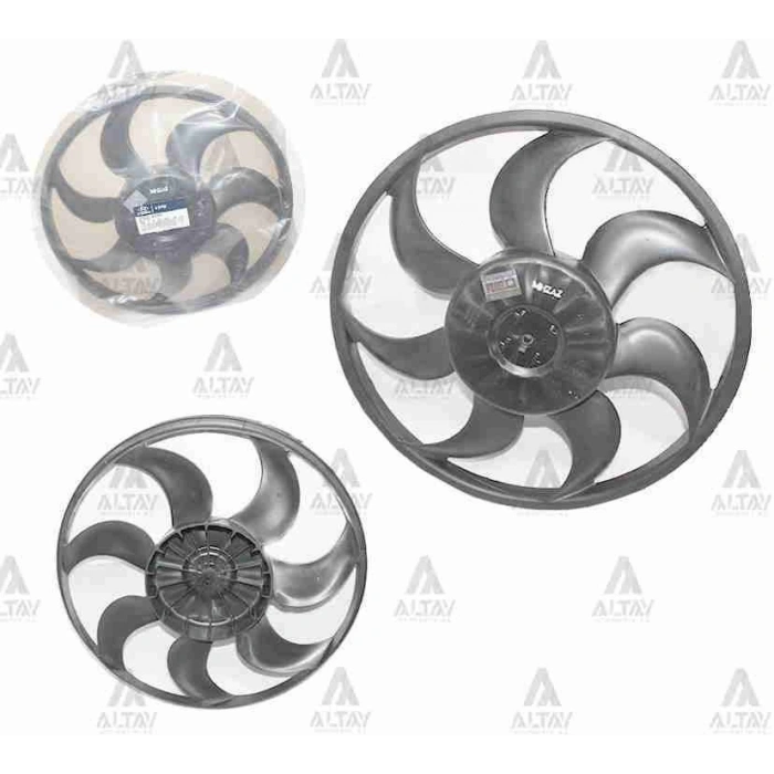 Pervane Radyatör Fan Sonata 1999-2003 (1 Adet) (Oem No: 25231-38000) Orjinal