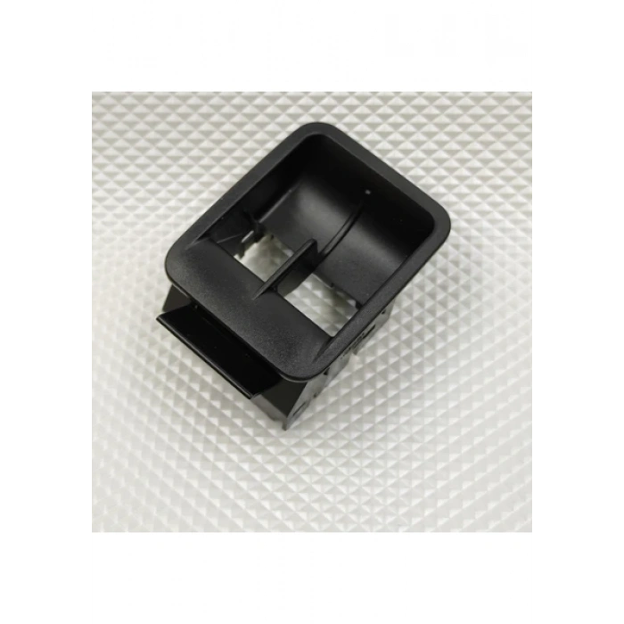 Volkswagen Caddy 2004  Cam Açma Düğme Çerçevesi   Çiftli Sol Ön (Oem No:1T09595279B9) - Orijinal