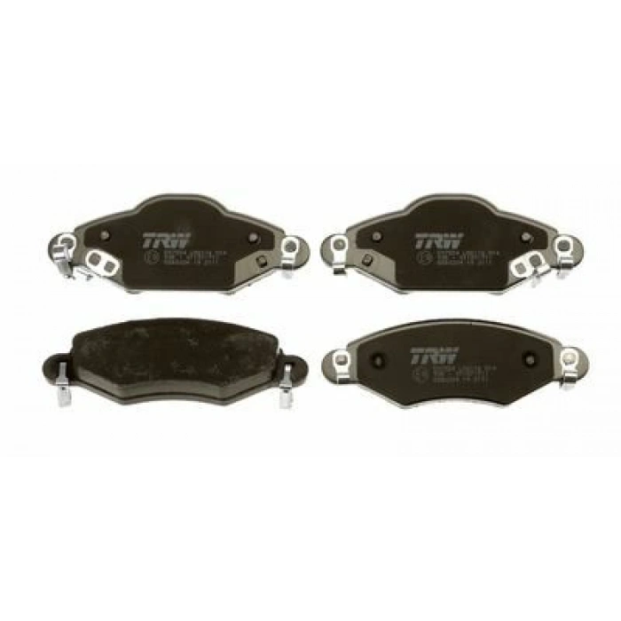 Toyota Yaris 2003-2005 Ön Fren Balatası 1,0 (Trw)