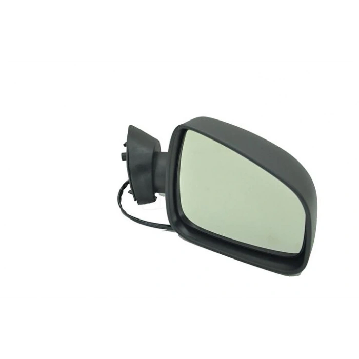 Dacia Logan 2009-2012 Kapı Aynası Sol  Elektrikli Siyah 5 Pinli