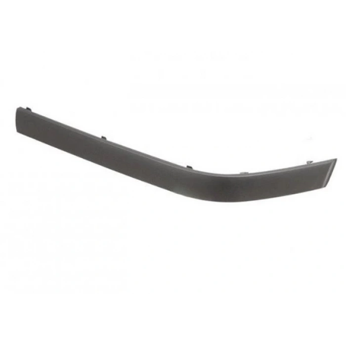 1991-1993 Bmw 3 Serisi 3 Serisi Sedan/Coupe Ön Tampon Bandı Sağ Siyah Kısa