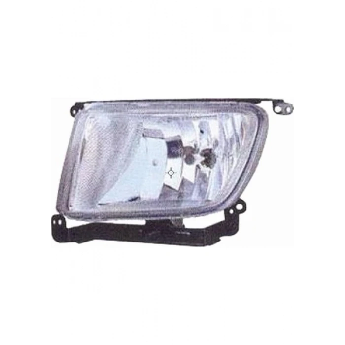 Kia Rio İii 2006-2010 Sis Lambası Sol Şeffaf (Bağlantısi İle Birlikte) (Famella)
