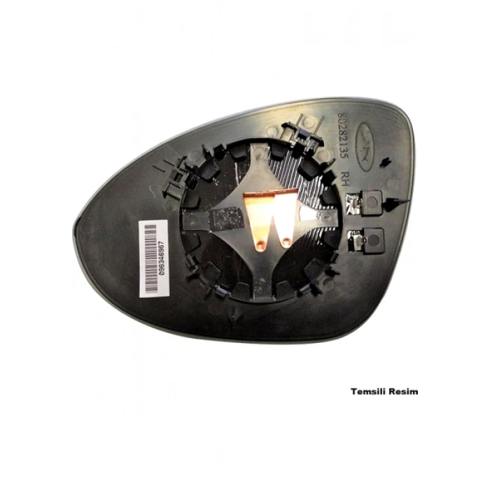Toyota Hilux Vigo D4D 2005-2011 Isıtmasız Ayna Camı Sol