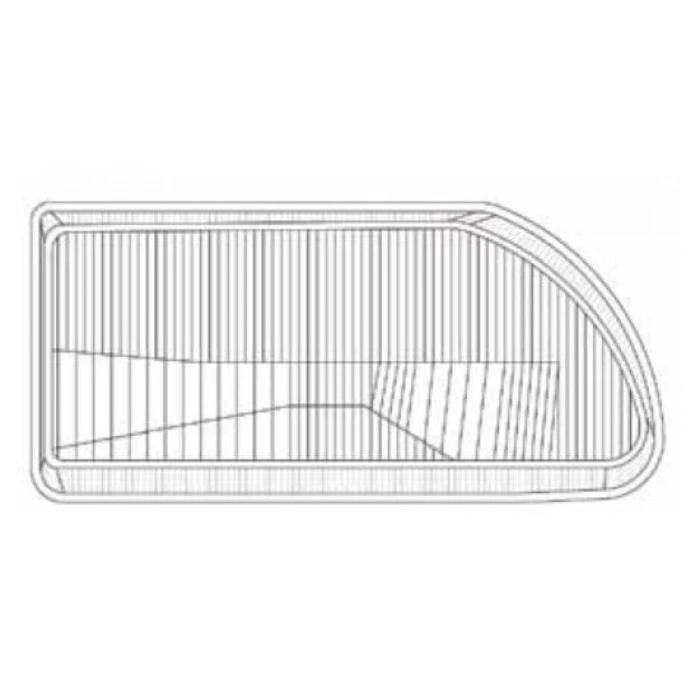 Far Camı Sağ R9 Broadway 97 (Adet)