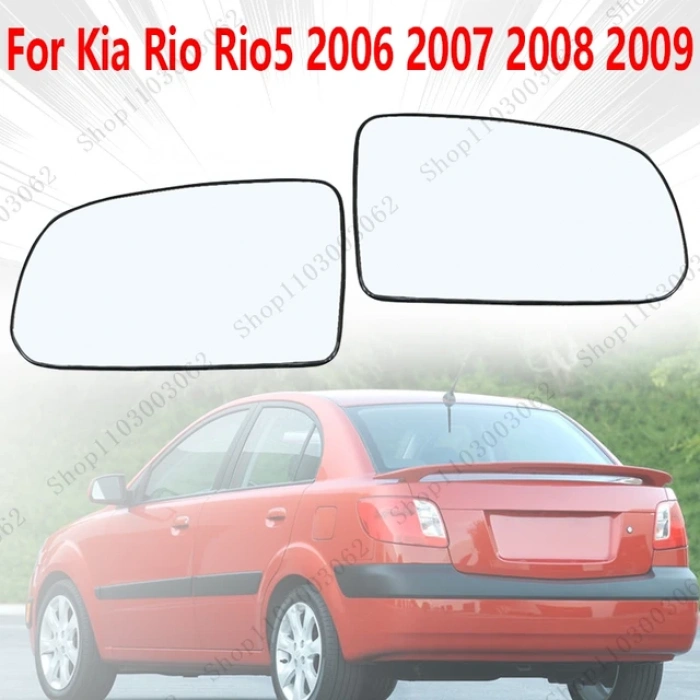 2006-2011 Kia Rio Ayna Camı Isıtmasız Sağ