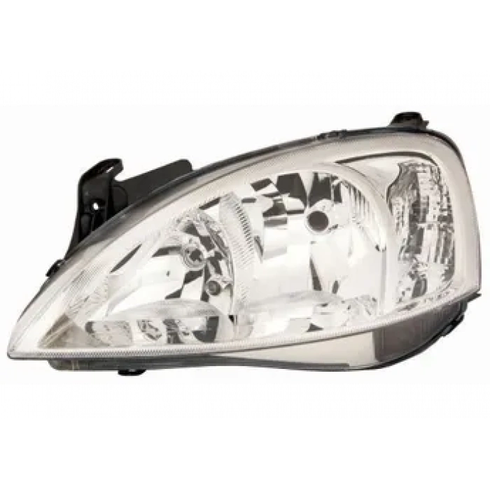 Far Sol Manuel Corsa C Valeo Type Far Kullanan Araçlar İçin Uygundur Sinyal Camı Cizgili (Adet) (Oem