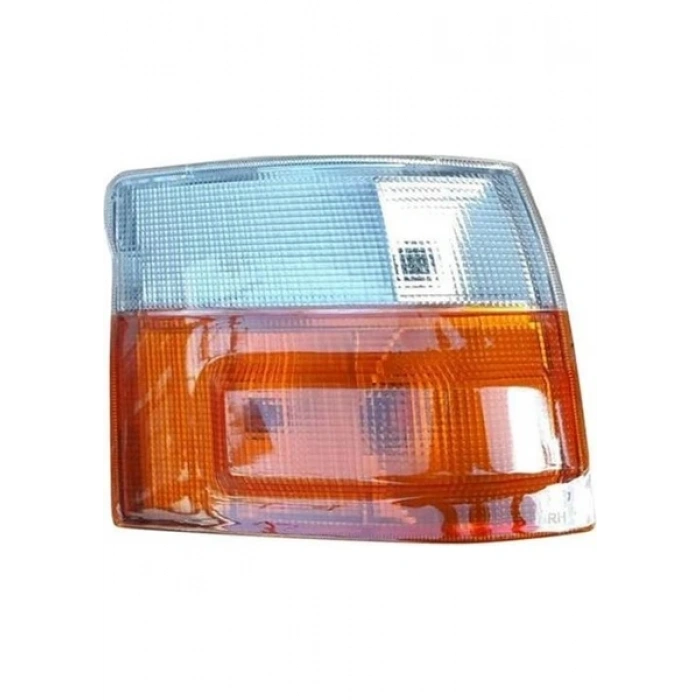 1998-2005 Toyota Hiace Minibüs Ön Sinyal Beyaz Sağ Balonlu (Lucıd) (Çerçevesiz Tip)