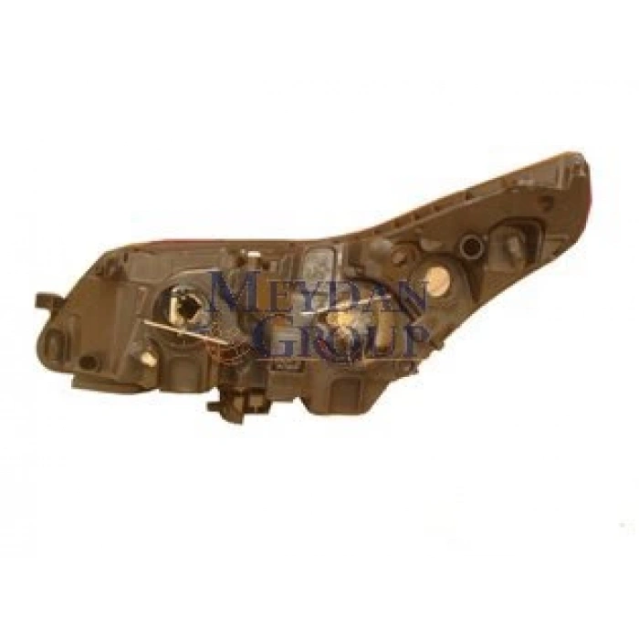 citroen  c4  2004-2011  far lambası sağ elektrikli/motorlu (h7/h1)(e marklı)(tw) Oem No (620653)