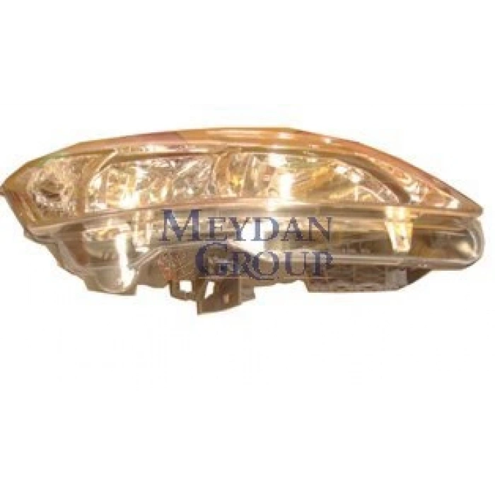 citroen  c4  2004-2011  far lambası sağ elektrikli/motorlu (h7/h1)(e marklı)(tw) Oem No (620653)