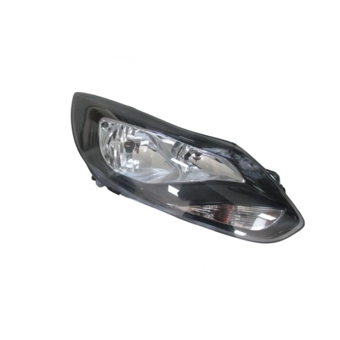 ford focus- sd/hb- 2012-2014  far lambası sağ elektrikli/motorlu/sıyah (rıa) Oem No (1735192)