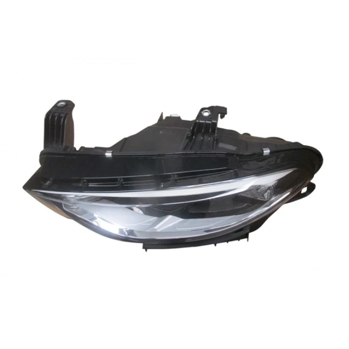 fiat egea- sd/hb/sw- 2015-2020  far lambası sol elektrikli/motorlu (sıyah/nikelajlı) (h7/h15) (rıa) Oem No (51984488)