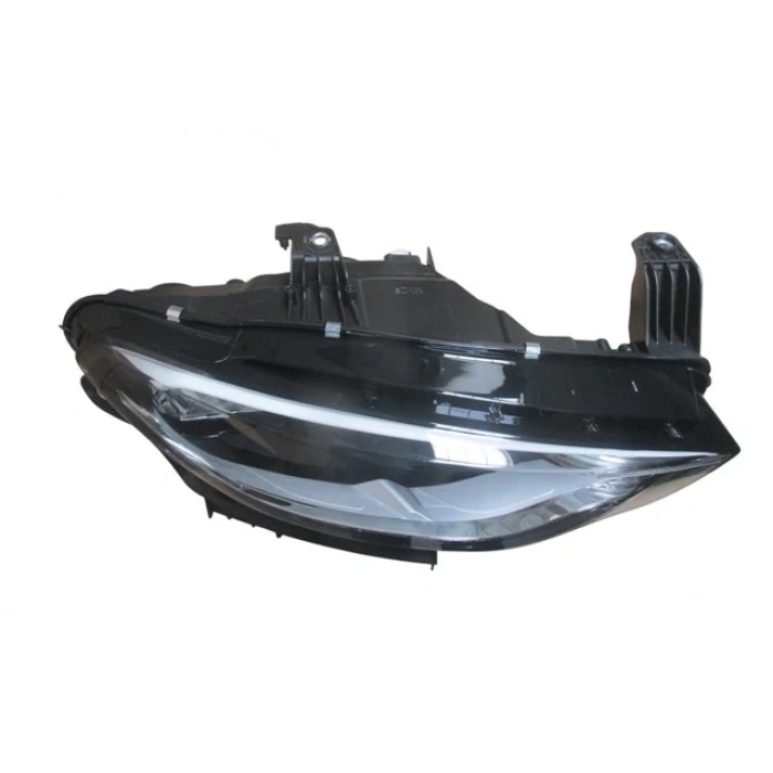fiat egea- sd/hb/sw- 2015-2020  far lambası sağ elektrikli/motorlu (sıyah/nikelajlı) (h7/h15) (rıa) Oem No (51984489)