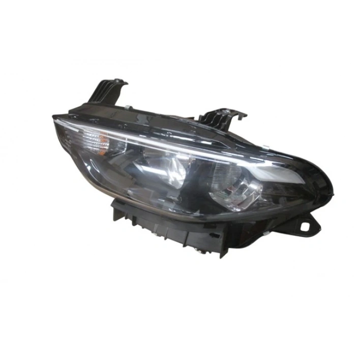 fiat egea- sd/hb/sw- 2015-2020  far lambası sol elektrikli/motorlu (sıyah) (h7/h15) (rıa) Oem No (52145171)