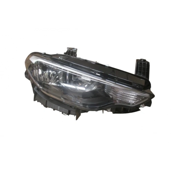 fiat egea- sd/hb/sw- 2015-2020  far lambası sağ elektrikli/motorlu (sıyah) (h7/h15) (rıa) Oem No (52214456)