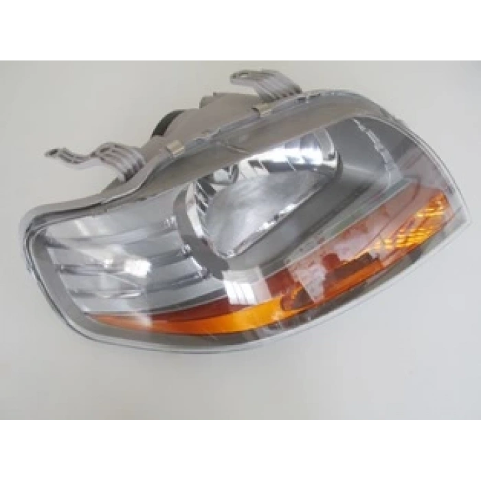 chevrolet aveo- sd/hb- 2005-2008  far lambası sağ manuel (sarı sinyallı)(h4) (famella) Oem No (96408151)
