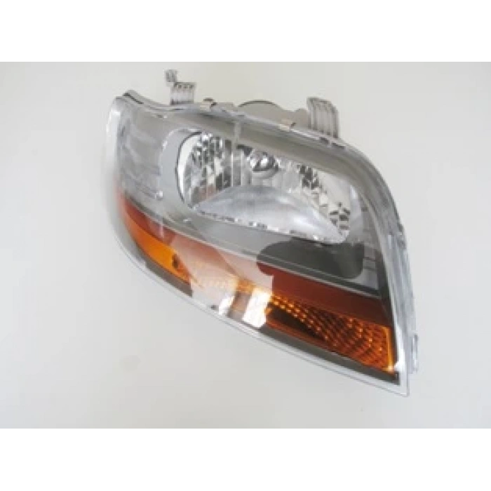 chevrolet aveo- sd/hb- 2005-2008  far lambası sağ manuel (sarı sinyallı)(h4) (famella) Oem No (96408151)