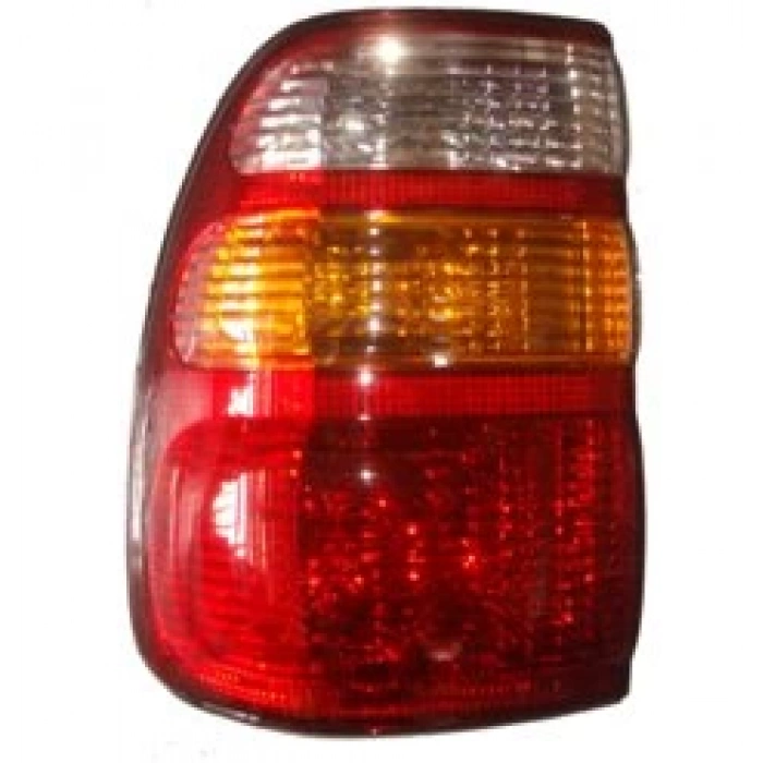 toyota landcruıser- vx 100- 1998-2002  dış stop lambası sol beyaz/sarı/kırmızı (casp) Oem No (8156060480)