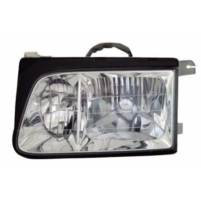 isuzu tfr pıck up- 1998-2002  modıfıye far lambası sol manuel seffaf camlı (tyc) Oem No (8944345580)