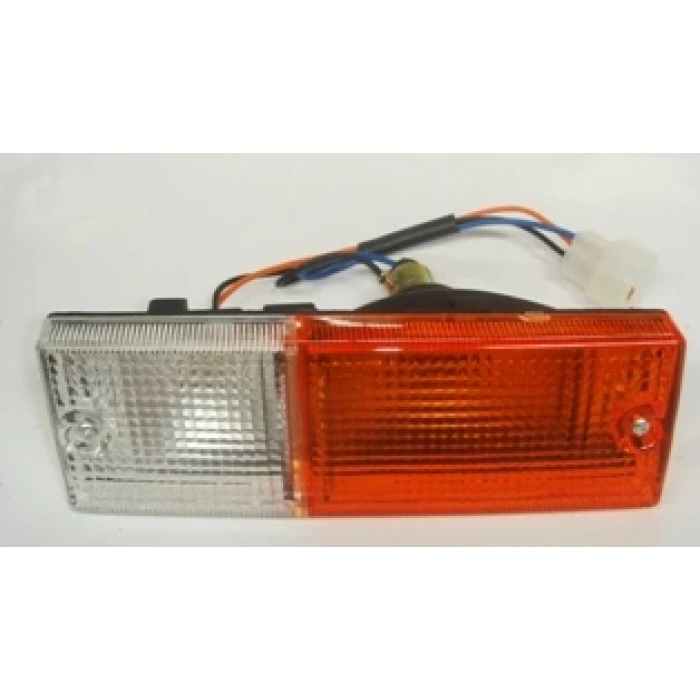 isuzu tfr pıck up- 1990-1997  tampon sinyali sol sarı/beyaz (famella) Oem No (8944345752)