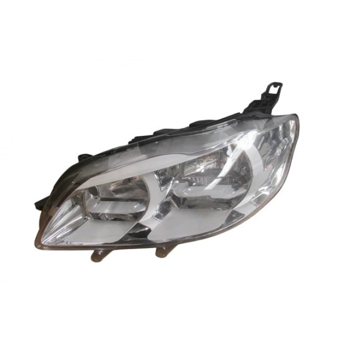 peugeot  301  2013-2016  far lambası sol elektrikli/motorlu(h7/h1) (rıa) Oem No (9675139080)