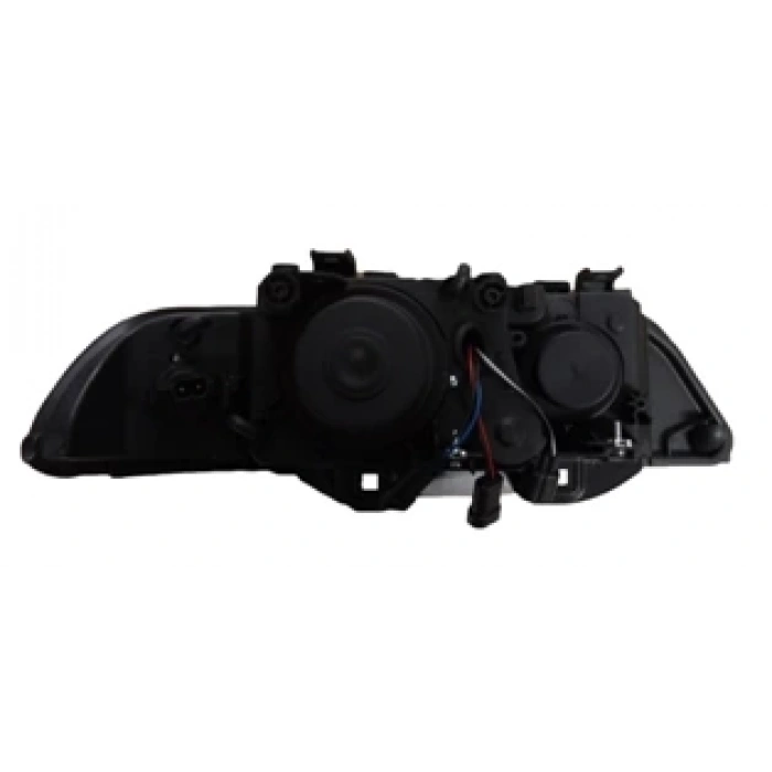 bmw 5 serı- 5 serisi- 2001-2003  far lambası sol sarı sinyallı/merceklı/angel/elektrikli/motorsuz (famell Oem No (63126900197)