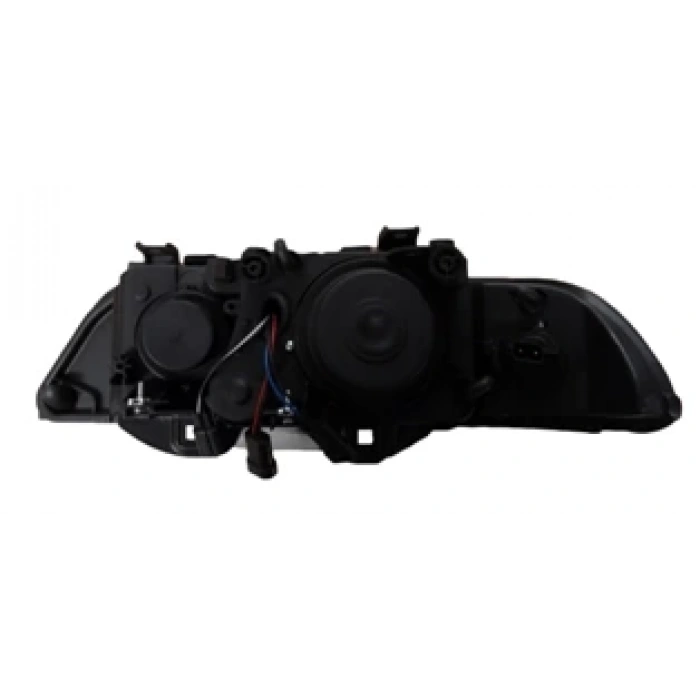 bmw 5 serı- 5 serisi- 2001-2003  far lambası sağ sarı sinyallı/merceklı/angel/elektrikli/motorsuz (famella) Oem No (63126900198)