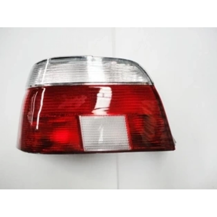 bmw 5 serı- 5 serisi- 1996-2000  stop lambası sol kırmızı/beyaz (duysuz) (famella) Oem No (63212496297)