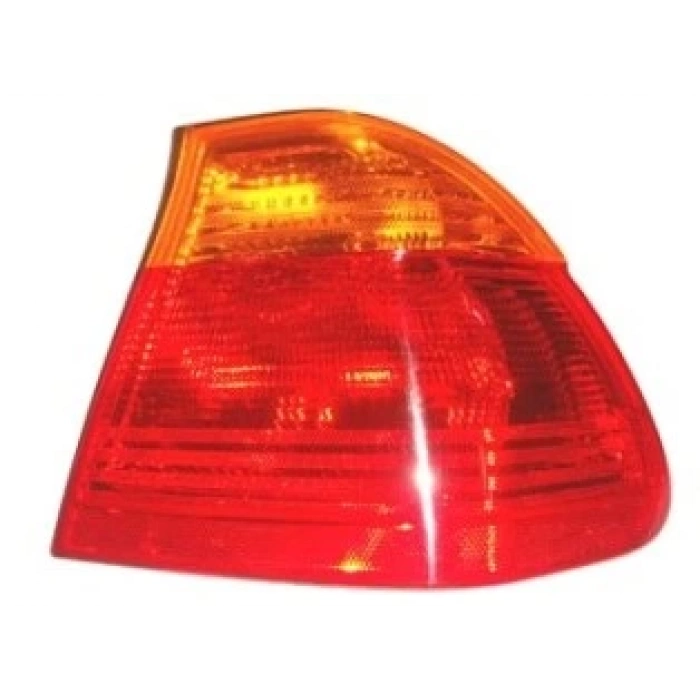 bmw 3 serı- 3 serisi- sd- 1998-2001   dış stop lambası sağ kırmızı/üstü sarı (tyc) Oem No (63218364922)