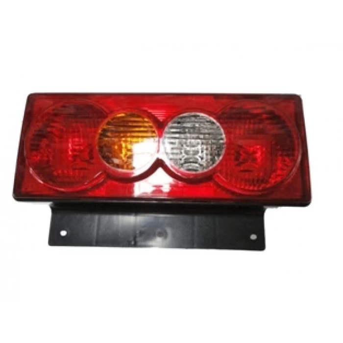 isuzu npr- 2006-2009  stop lambası sol kırmızı/sarı/beyaz/kırmızı (ünıversal tıp) (famella)  Oem No (377772907001)