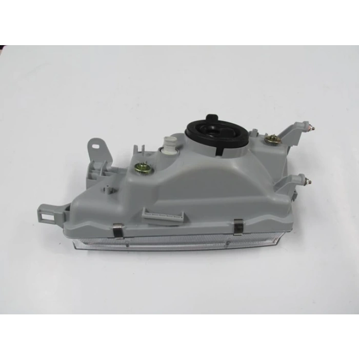 toyota corolla- ae101- 1993-1998  modıfıye far lambası sağ (seffaf camlı nikelajlı) h4 (koto) Oem No (811101361009)