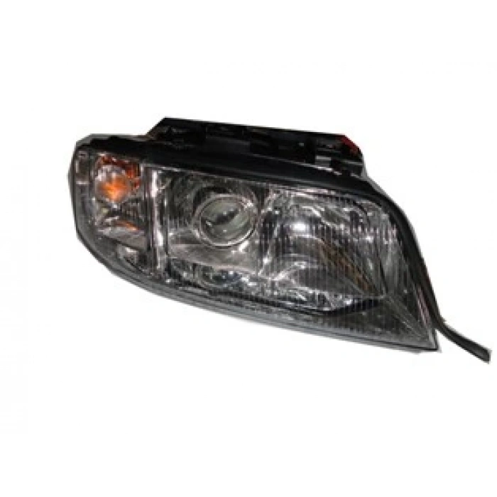 audi  a6  1998-2001   far lambası sağ elektrikli/merceklı (h7/h1) Oem No (1EL007821101)